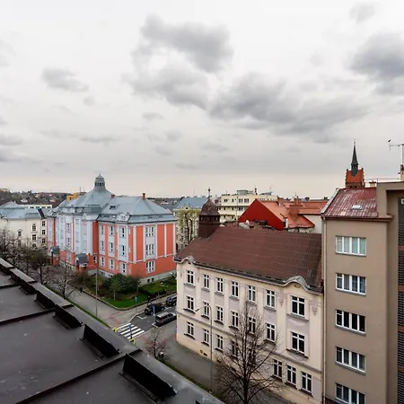 Stylovy U Radnice Lägenhet